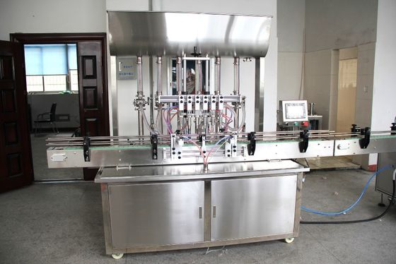 Doğrusal Otomatik Şişe Doldurma Kaplama Etiketleme Makineleri