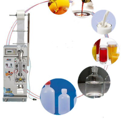 2-120ml Otomatik Torbalama Sıvı Sos Çuvalı Su Doldurma Paket Doldurma Makinesi