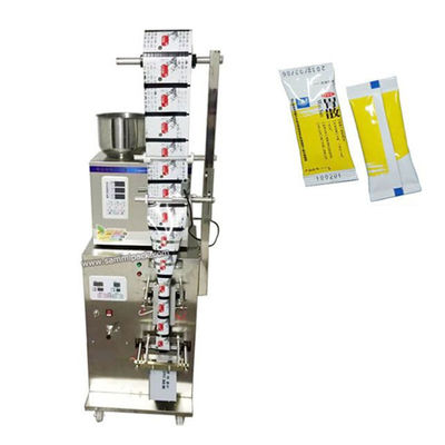 1-200G Dikey Küçük Çanta Granül Çantası Film Ağırlık Doldurma ve Sızdırma Paketleme Makinesi