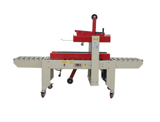FXJ-4030 Küçük Gıda Kağıdı Plastik Yapıştırıcı Yapıştırıcı Karton Kutusu Teyp Doldurma Makinesi