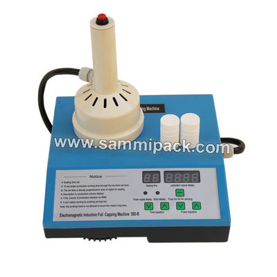 Taşınabilir İndüksiyon Kapağı Sıfırlayıcı Alüminyum folyo Sıfırlama Makinesi 20-85mm 34*29*15MM Boyut