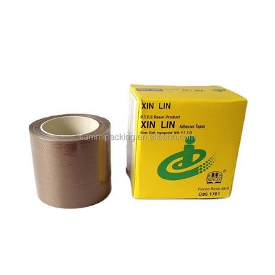 Kavuk PTFE kaplı cam lifli bant kaynak ve mühürleme kemeri genişliği 13/15/19/25/30/50MM