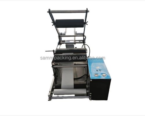 Ahşap ambalajlama, şarap teneke kutuları ve yuvarlak şişeler için akıllı tip etiketleme makinesi