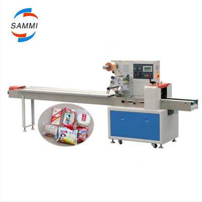 Kolay Yastık Paketleme Otomatik Paketleme Makinesi Yüksek Hız
