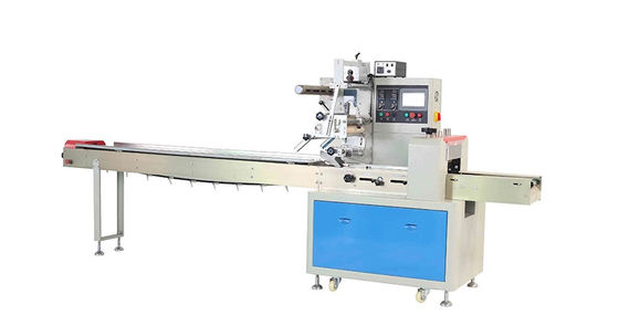 2.6kw PLC Yastık Çantası Paketleme Makinesi Endüstriyel Ekipman