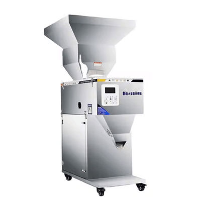 Dikey Poşet Tahıl Granule Çay Çuvalı Baharatlar için Otomatik Ağlama Paketleme Makinesi