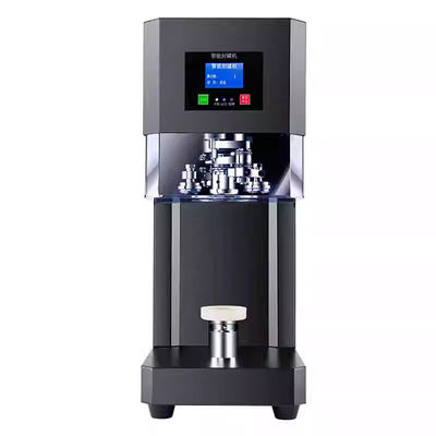 Bubble Tea Can Sealing Machine - Süt Çay Dükkanları, Meyve suyu ve Kahve Paketleri için Otomatik PET / Soda Dükkanı Seamer