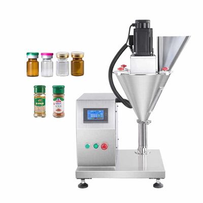 2-500G Fabrika Doğrudan Satış Küçük El Masaüstü Süt Tozu Doldurucu Elektrikli Tozu Doldurucu Doldurma Makinesi