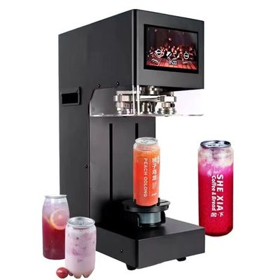 Dokunmatik Ekranlı Akıllı Konserve Kapatma Makinesi Metal Plastik Soda Ton Balığı İçecek Teneke Kutu Kapatma Makinesi
