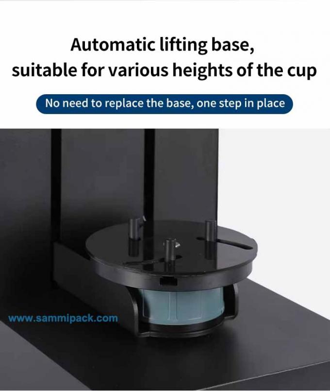 Elektrikli mühürleme makinesi endüstrinin kolay çalışması için konserve yiyecek atıştırmalıklar çay kağıdı teneke kapağı 2