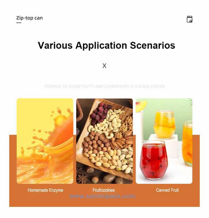 Elektrikli mühürleme makinesi endüstrinin kolay çalışması için konserve yiyecek atıştırmalıklar çay kağıdı teneke kapağı 6