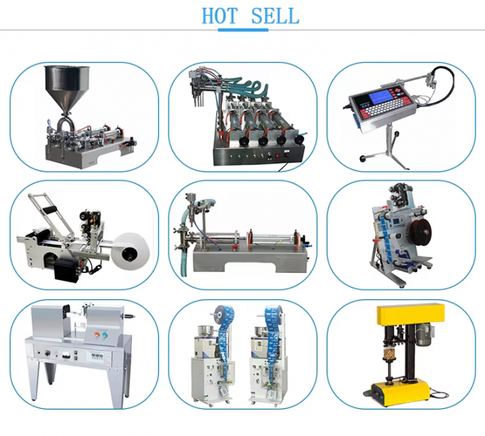 Elektrikli mühürleme makinesi endüstrinin kolay çalışması için konserve yiyecek atıştırmalıklar çay kağıdı teneke kapağı 8