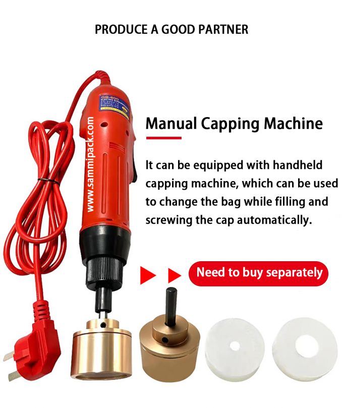 Endüstriyel Yarı Otomatik Bal İçecek Torbası Musluklu Poşet Meyve Suyu Dolum Makinesi Sıvı Gıda İçin 6