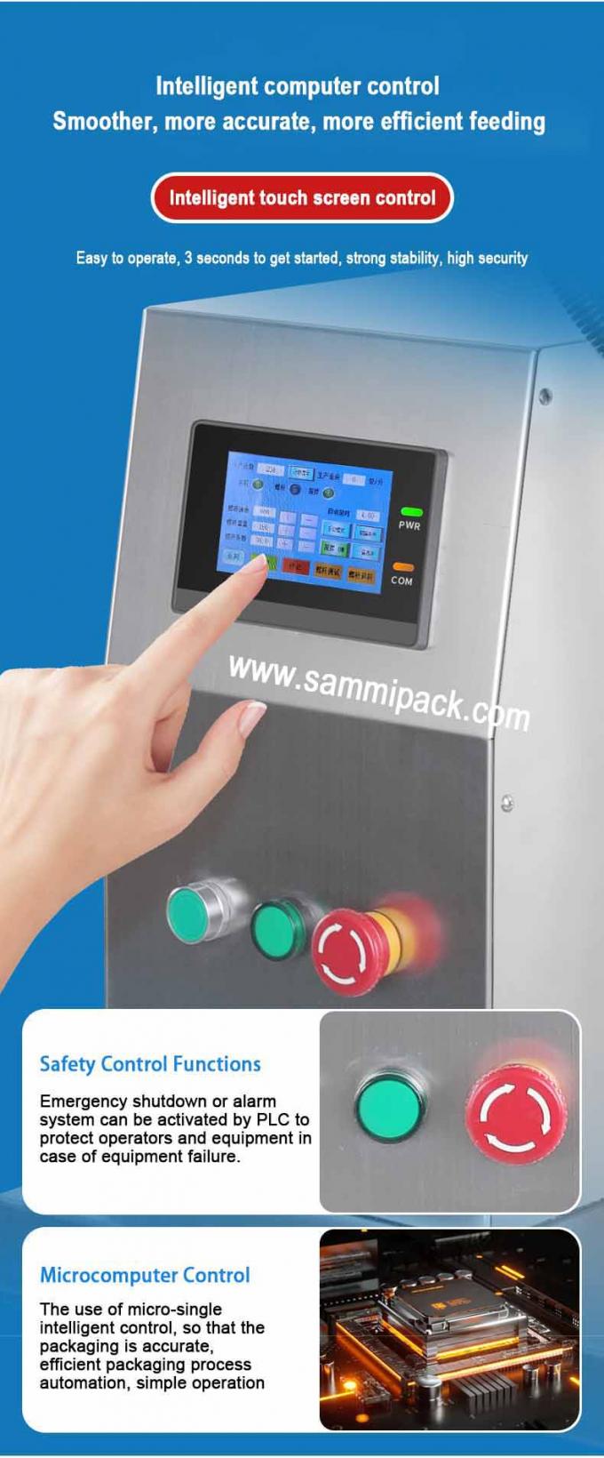 Şişe Torba Süt Kozmetik Kimyasal Tartım Dozajlama Burgulu Elektrik Tahrikli Yarı Otomatik Toz Dolum Makinesi 6