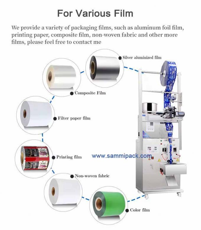 120.000 Kg Tek Toplu Ağırlıklı Kağıt Paketleme Malzemesi Çay Tozu Paketleme Makinesi Sıcak Ştamp Kodlayıcı 2