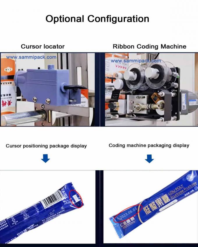 120.000 Kg Tek Toplu Ağırlıklı Kağıt Paketleme Malzemesi Çay Tozu Paketleme Makinesi Sıcak Ştamp Kodlayıcı 4