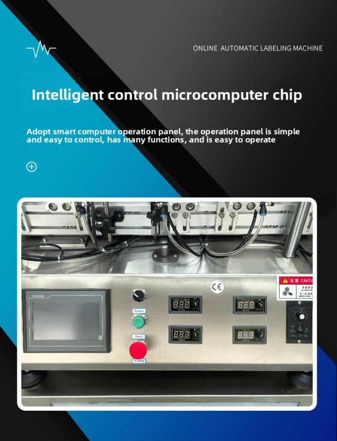 Yüksek Hızlı Otomatik Masaüstü 4 Kafalı Manyetik Pompalı Sıvı Dolum ve Kapak Kapatma Makinesi (Su İçecek Otomatik Dolum ve Kapak Kapatma) 2