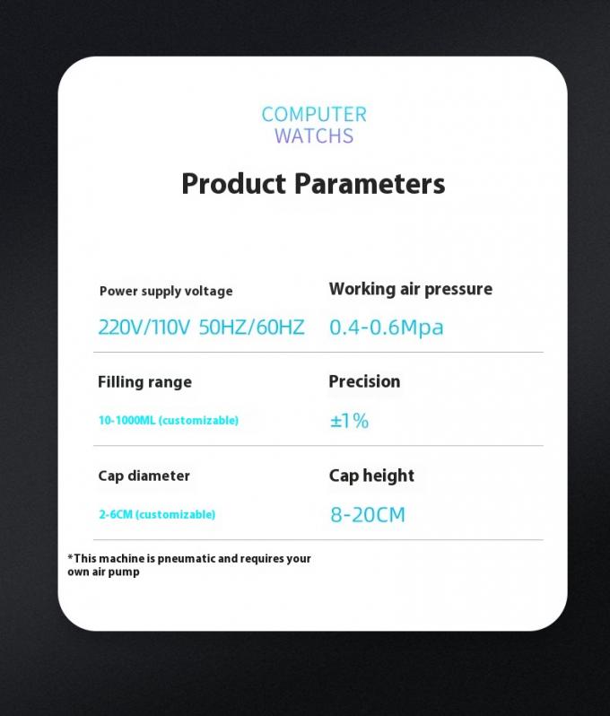 Yüksek Hızlı Otomatik Masaüstü 4 Kafalı Manyetik Pompalı Sıvı Dolum ve Kapak Kapatma Makinesi (Su İçecek Otomatik Dolum ve Kapak Kapatma) 6
