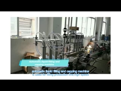 otomatik sıvı doldurma üretim hattı makinesi