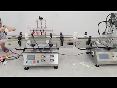 Otomatik Şişe Kapatma Makinesi