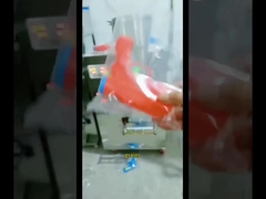 200g Dikey Otomatik Paketleme Makinesi Baharat Tozu Buğday Ezmesi Süt Tozu