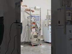 Elektrikli Otomatik Paketleme Makinesi Küçük Çuval Tuzlu Kahve Tozu Doldurma