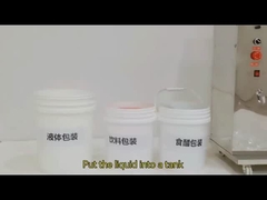 Fabrika doğrudan satışı 2-120ml/500ml Otomatik soya sosu sirke sıvı ambalajlama makinesi