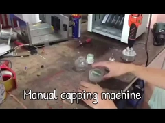 Özel Elektrikli El Şişesi Kaplama Makinesi Sıkılık Düzenlenebilir