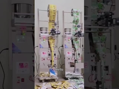 SMFZ-70 Otomatik Paketleme Makinesi 200G Saket Tuz Türü Tozu için