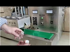 Paslanmaz Çelik Otomatik Sürekli İndüksiyon Sıcaklık Sızdırma Makinesi GLF-1800