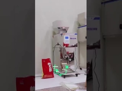 Çay pirinç tozu dağıtım dolgu için çok fonksiyonel çay tartma makinesi