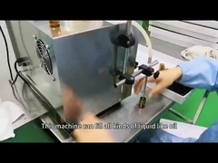 Özel Spout Bag Doldurma Makinesi, Masa Tipi 100ml 8 Başlı Sıvı Doldurma Makinesi