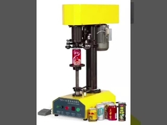 Manüel bira kutuları mühürleme makinesi kutu kapağını kapatmak için yarı otomatik