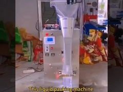 Yüksek Kalite 2-120ml Otomatik Paketleme Sıvı Sos Su Doldurma Çuvalı Paketleme Doldurma Makinesi