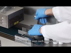 LGYF-2000AX endüksiyon mühürleme makinesi Pet şişesi için yarı otomatik sürekli