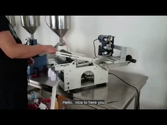 Yuvarlak şişeler için yarı otomatik yapışkan etiketleme makinesi