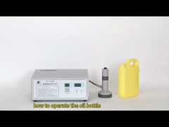 DGYF-500A Kozmetik tıbbi şişe cam kavanozları için endüksiyon folyo mühürleme makinesi