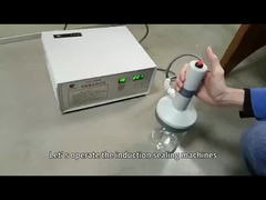 DGYF-500B nozel kapağı endüksiyon mühürleme makinesi Alüminyum folyo el tutulur