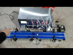 2000ml Spout Pocket Sıvı Doldurma Paketleme Makinesi Masa Tip 2 Kafa