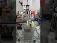 Diş macunu merhem krem tüpü için yarı otomatik tüp mühürleme makinesi