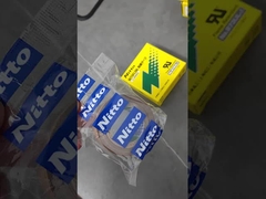 Siyah Plastik Sıcak Folyo Kurdele 25mm 30mm 35mm Son Kullanım Tarihi Yazıcısı için