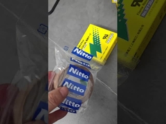 35mm 100m Siyah Paket Tüketilebilir Malzemeler, Tarih Kodlayıcısı için Sıcak Damgalama Şerit