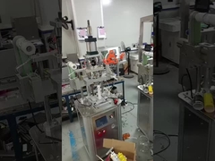 Masaüstü Yarım Otomatik Tube Sealer Kozmetik Krem Diş Mahremesi için Ultrasonik