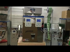 Kahve baharat tozu için yarı otomatik toz doldurma makinesi