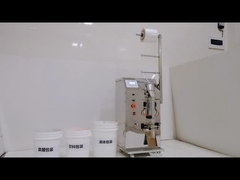 Ahşap Paketleme Yarım Otomatik Sıvı Dozlama Doldurma Makinesi Kullanıcı Dostu Tasarımı