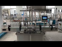 Otomatik sıvı doldurma makinesi hattı